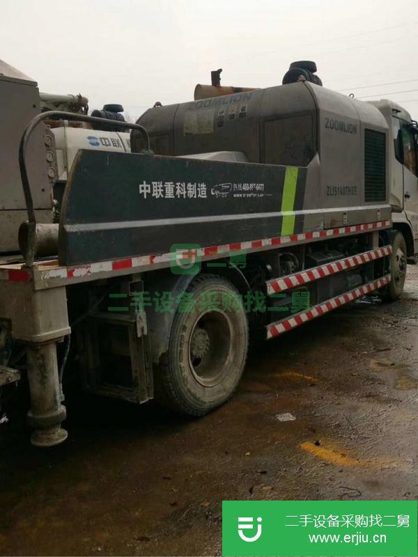 湖南出售二手中聯(lián)國(guó)四10022車(chē)載泵