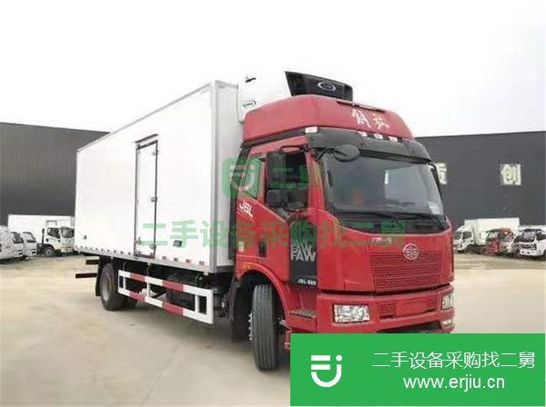 湖北出售二手福田冷藏車