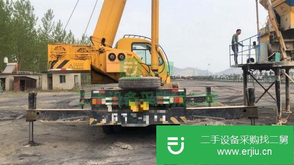 江蘇出售二手徐工25K汽車吊