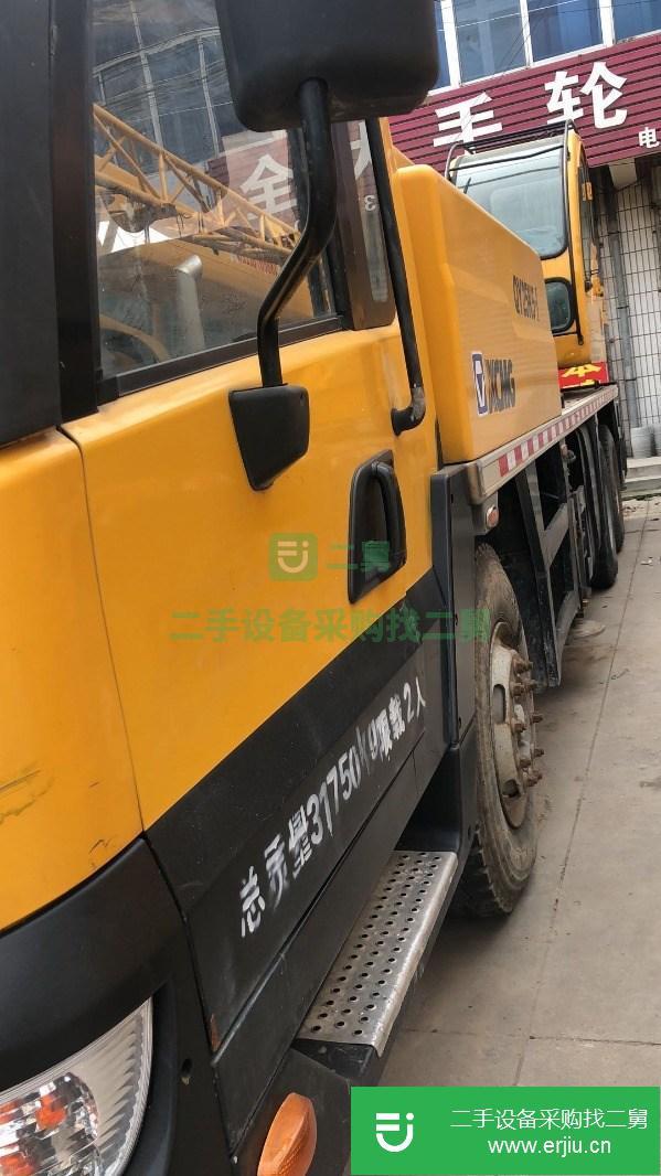 山東出售二手徐工25k5-1汽車吊