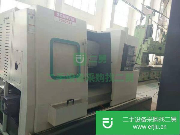 江蘇出售二手斯堪維亞T3000EX數控臥式車床