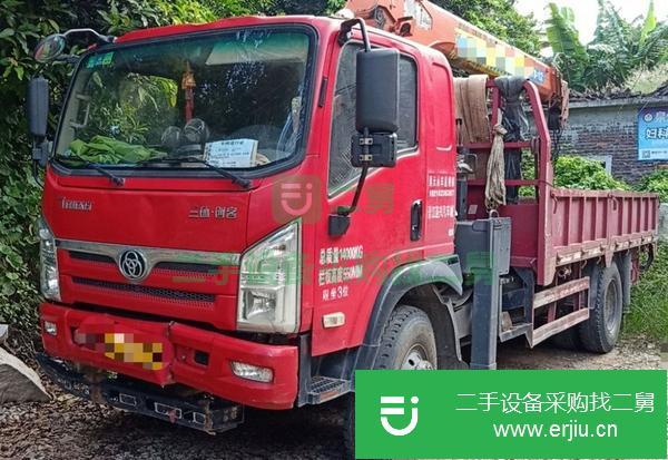 福建出售二手7噸吊車