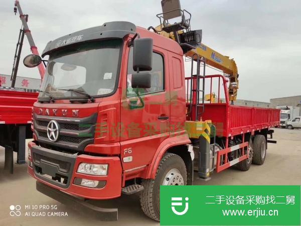 安徽出售二手徐工隨車吊