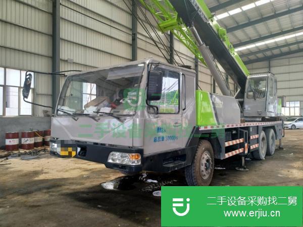 福建出售二手中聯25噸四節臂汽車吊