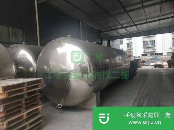 山東出售二手不銹鋼儲(chǔ)罐