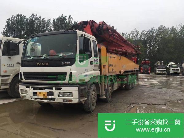 河北出售二手泵車