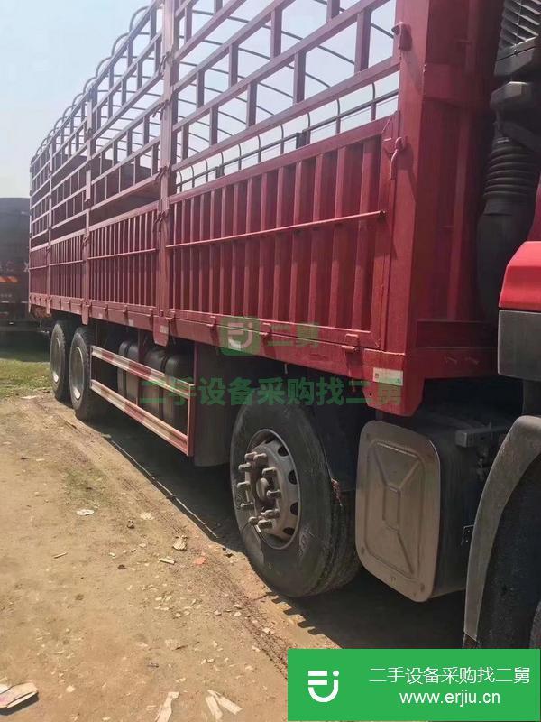 江西出售二手天龍前四后八高欄貨車