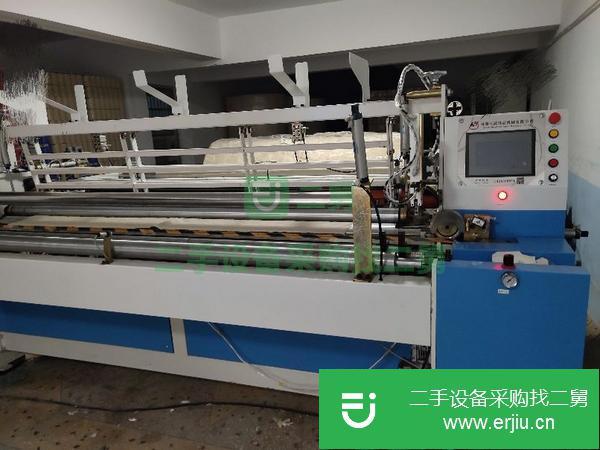 湖南出售二手半自動(dòng)卷紙機(jī)