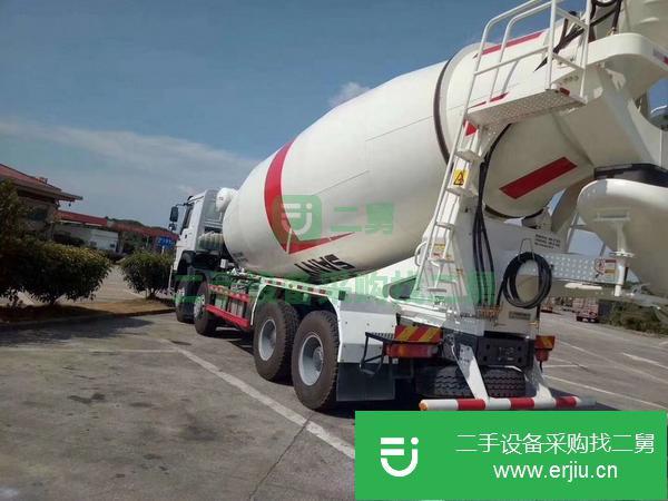 山東出售二手國五豪沃20方攪拌車