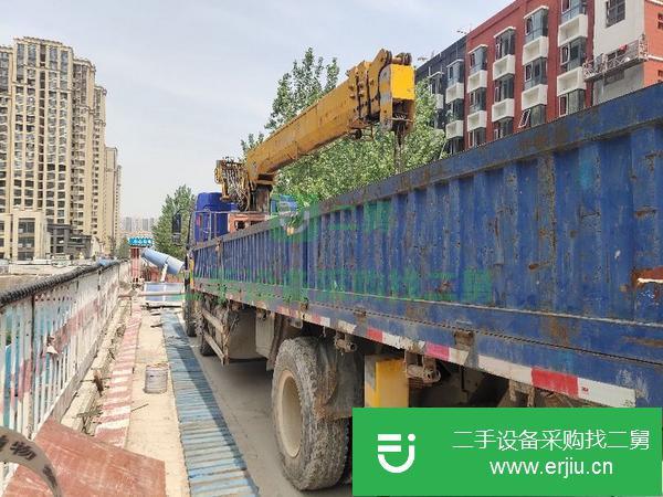 河南出售二手十二噸隨車吊