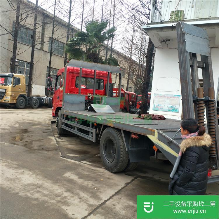 湖北出售二手東風挖機運輸車