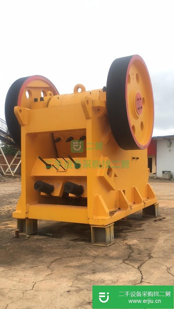 貴州出售二手1012顎式破碎機