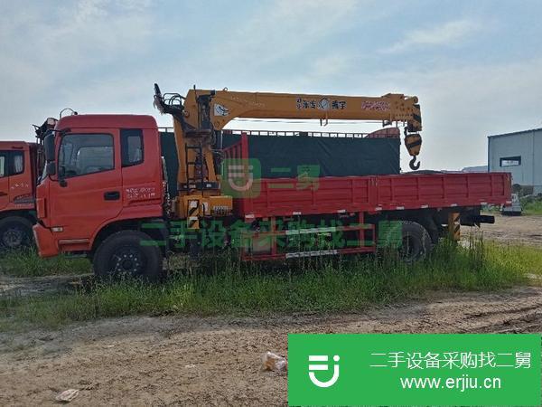 湖北出售二手9成新8噸隨車吊