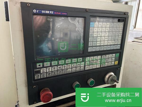 江蘇出售二手浙江臺佳6150??1米數控車床
