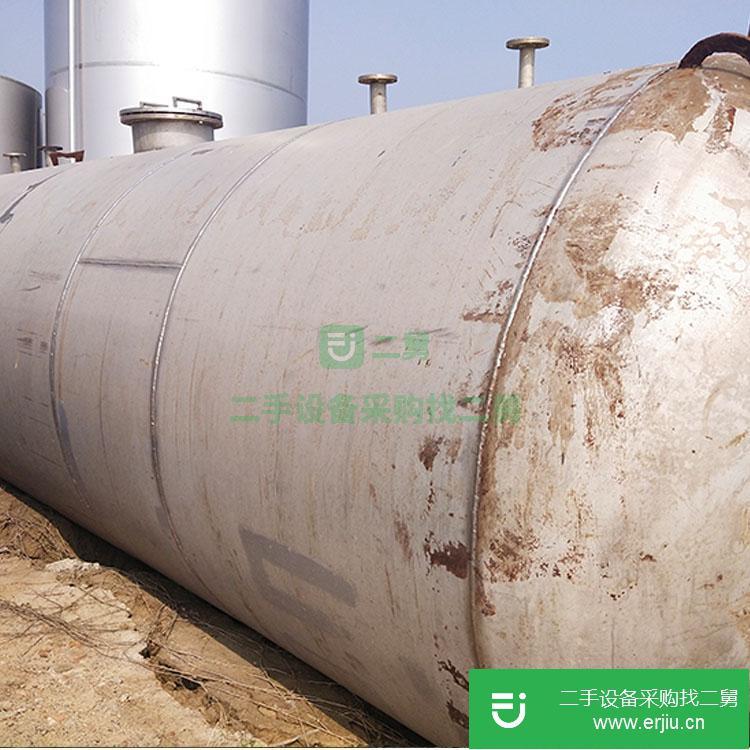 山東出售二手立式不銹鋼儲罐