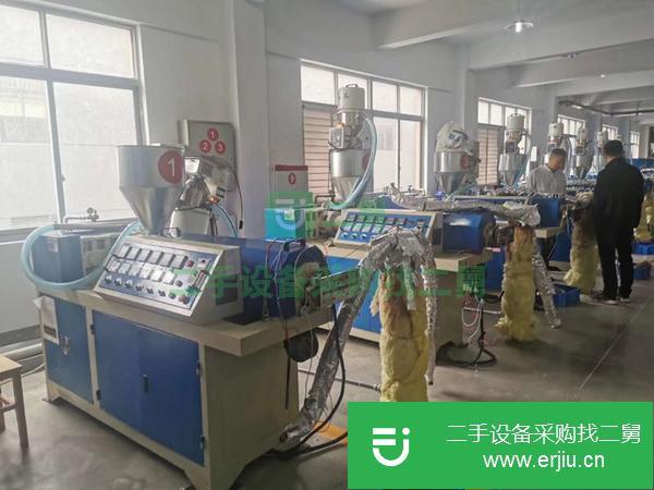 江蘇出售二手50擠出機