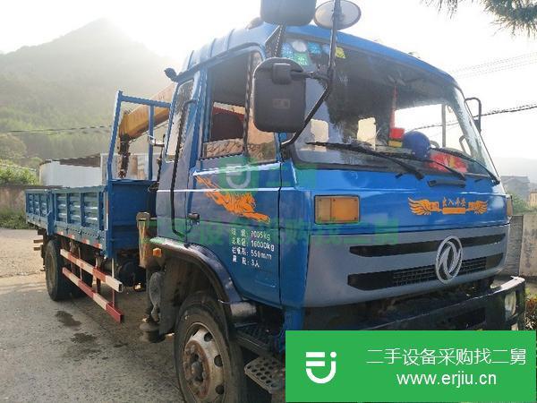 福建出售二手隨車吊