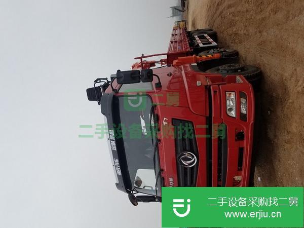 西藏出售二手東風T7前四后八隨車吊