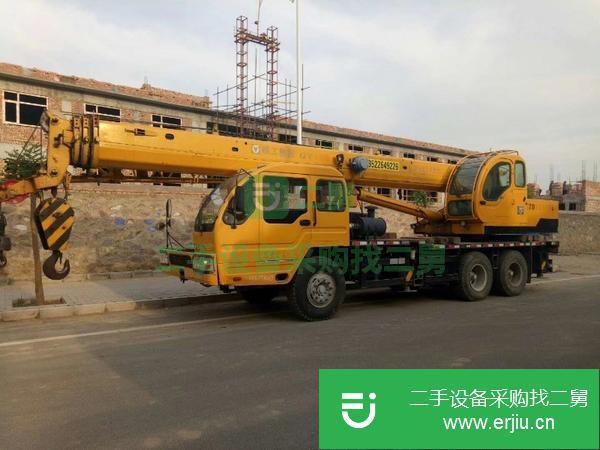 北京出售二手徐工16D吊車