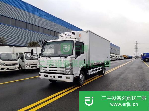 廣西出售二手五十鈴冷藏車