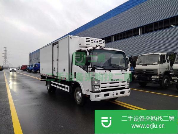 廣西出售二手五十鈴冷藏車