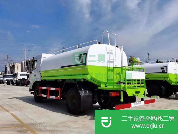 湖北出售二手東風華神F5灑水車