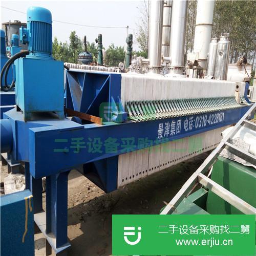 山東出售二手隔膜壓濾機