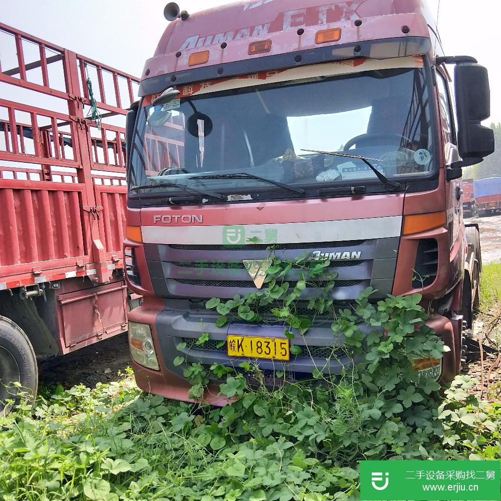 安微出售二手歐曼半掛車