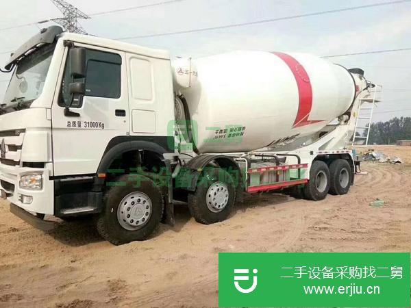 山東出售二手國五豪沃20方攪拌車