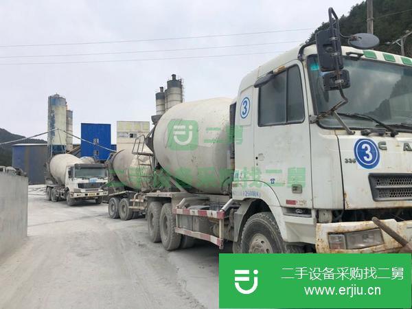 廣東出售二手12立方攪拌車
