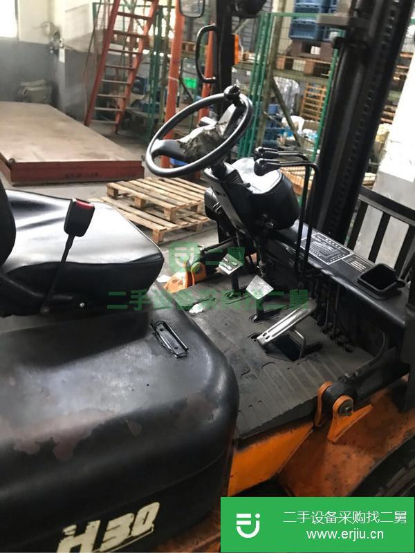 上海出售二手杭州叉車(chē)