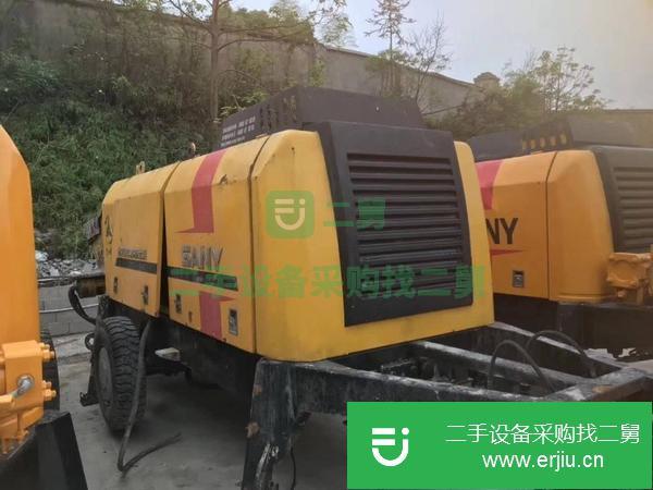 湖北出售二手三一6013電拖泵