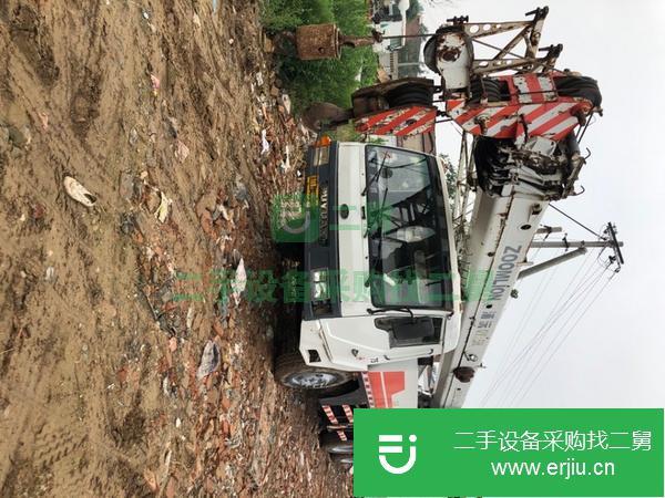 河南出售二手中聯25h汽車吊