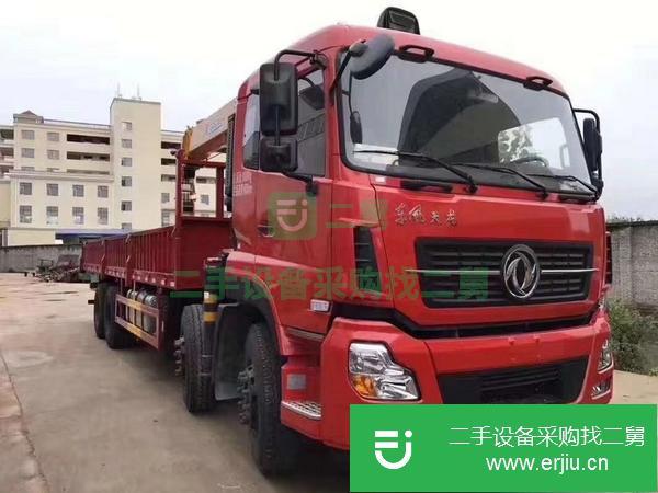 湖北出售二手隨車吊
