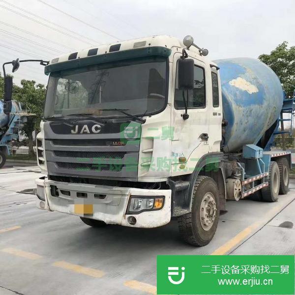 湖南出售二手國三江淮攪拌車
