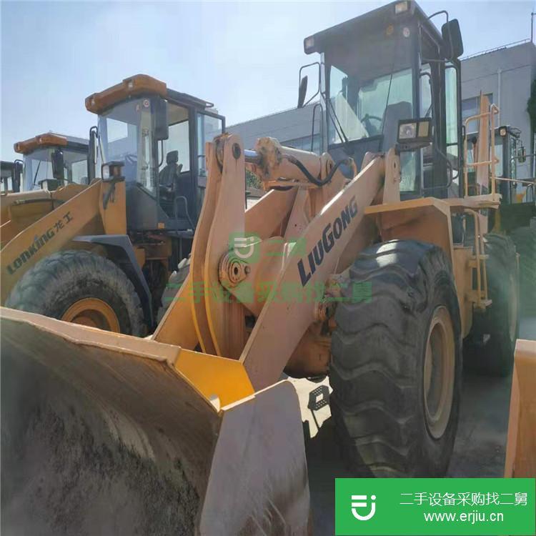 上海出售二手柳工50裝載機