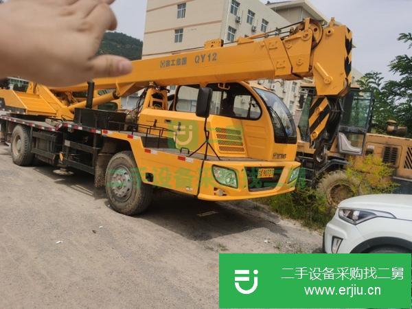 陜西出售二手徐工12噸汽車吊