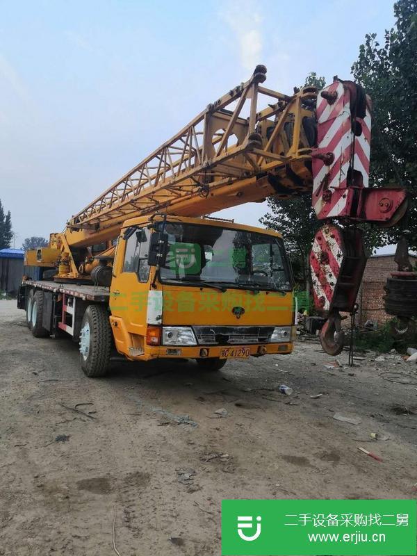 河南出售二手長江25噸吊車