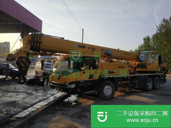 山東出售二手徐工25K5-1吊車