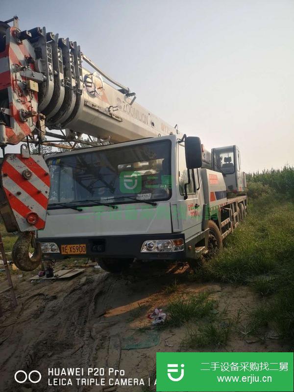 河南出售二手中聯(lián)吊車