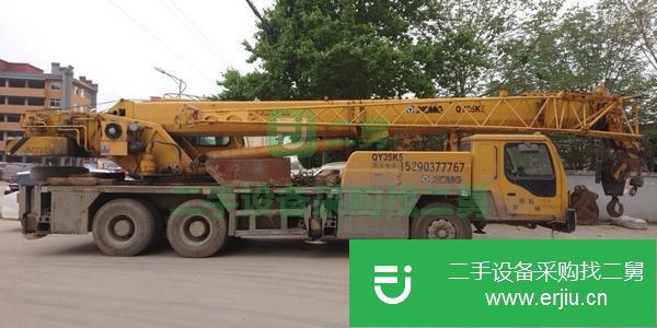 河南出售二手25K5汽車吊