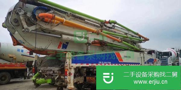 湖南出售二手52米泵車