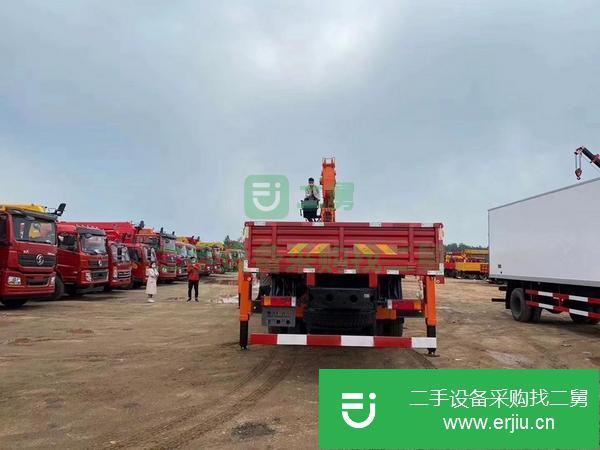 湖北出售二手隨車吊