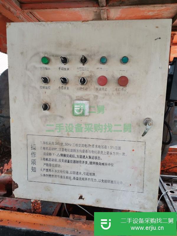 河北出售二手民樂8110s拖泵