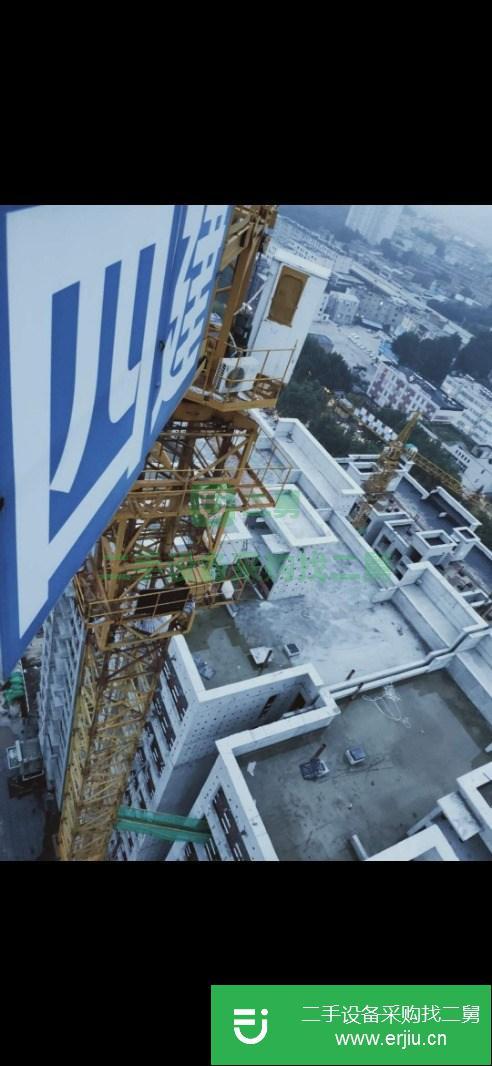 陜西出售二手山東明威5610塔吊
