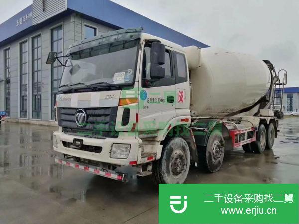 甘肅出售二手歐曼大20方攪拌車