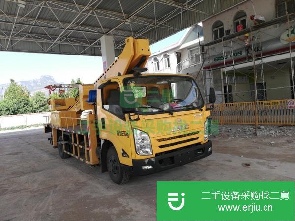 河南出售二手22米高空作業工程車