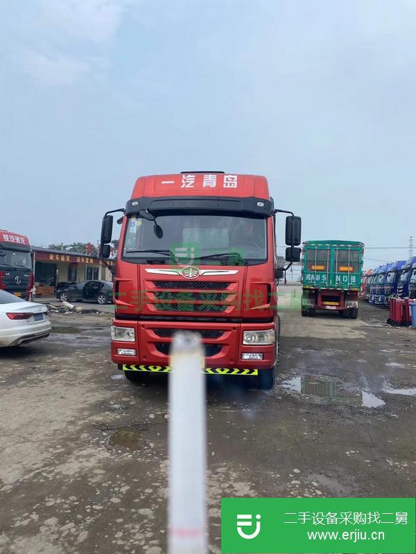 河北出售二手一汽青島牽引車