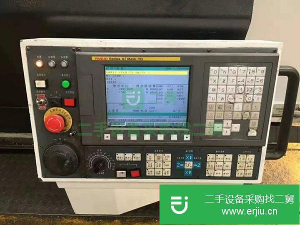浙江出售二手大連6163數控臥式車床