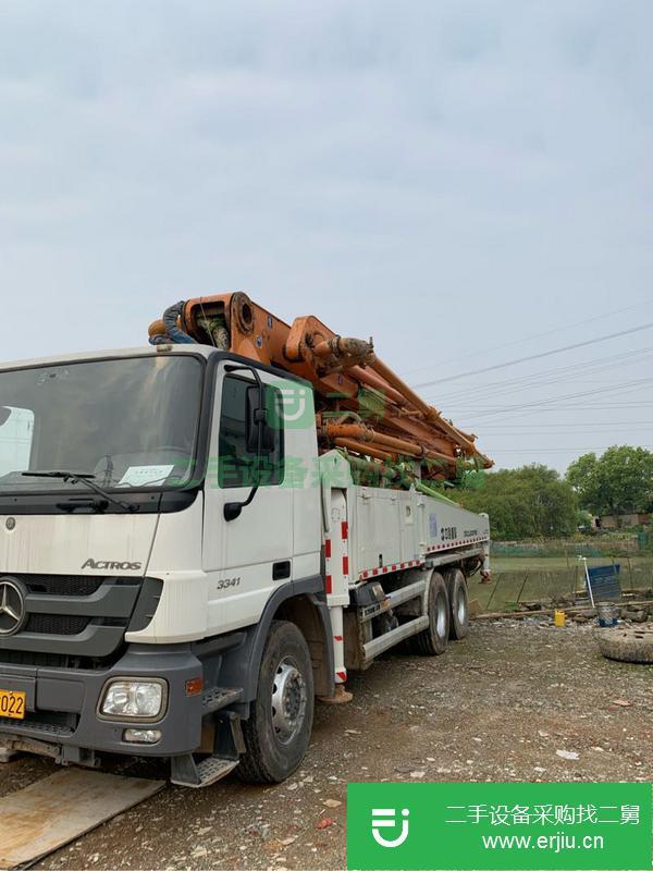 湖南出售二手奔馳47米泵車